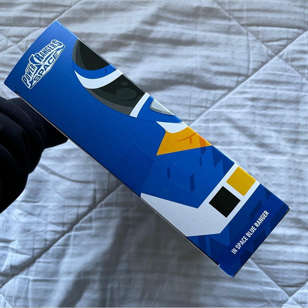 Power Rangers Lightning Collection - In Space Blue Ranger vs. Silver Psycho - Picture 5 of 6
